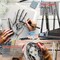 Drawing Sketching Pencil Set, 26 Piece Pro Art Pencil Sketch Kit - Graphite Pencils (14B-4H), Black and White Charcoal Pencils, Charcoal Sticks, Blending Stump, Eraser, Sharpeners